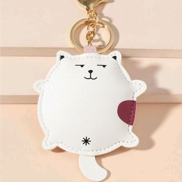 Cat Charm Keychain - Picture 2 of 3
